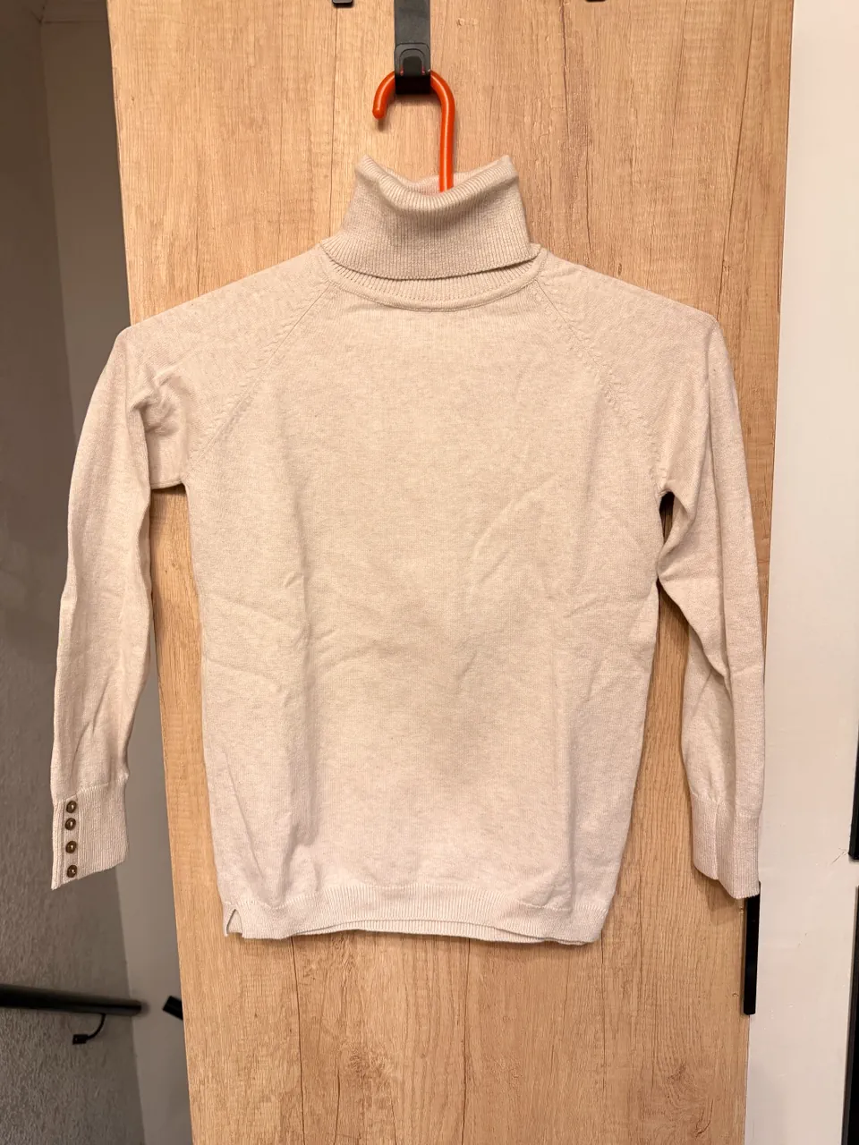 Sweater de cuello alto Zara · Talle 10 años / 140 cm