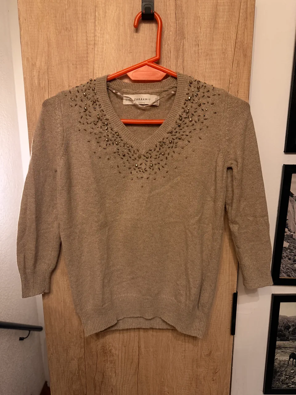 Sweater ZARAKNIT · Talle S