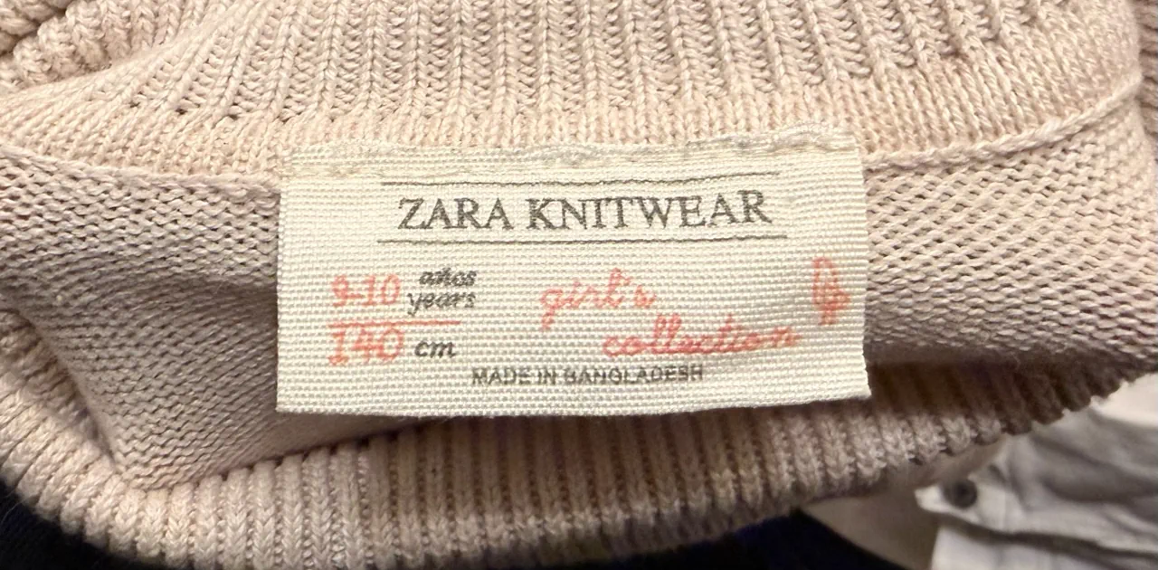 Sweater de cuello alto Zara - imagen 3