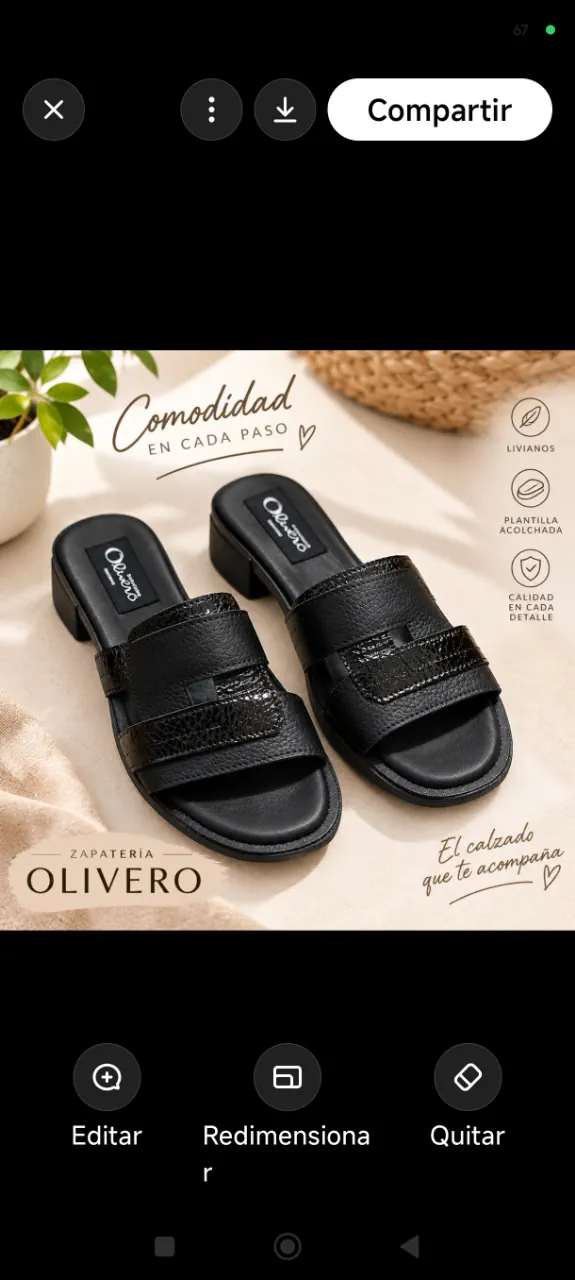 Sandalias Olivero - imagen 1