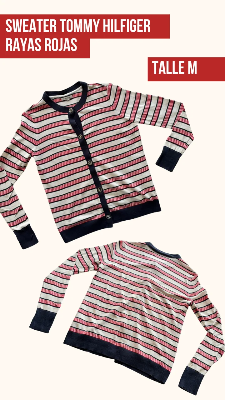 Tommy Hilfiger · Talle M