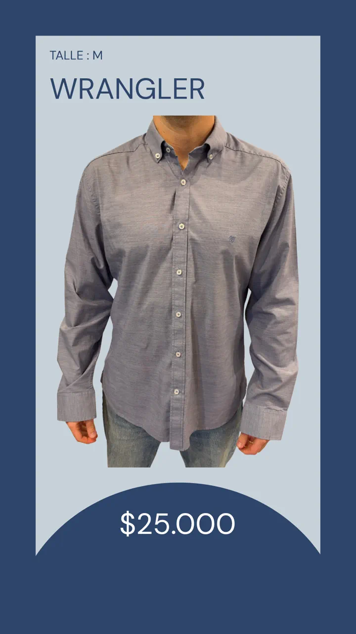 Wrangler · Talle M