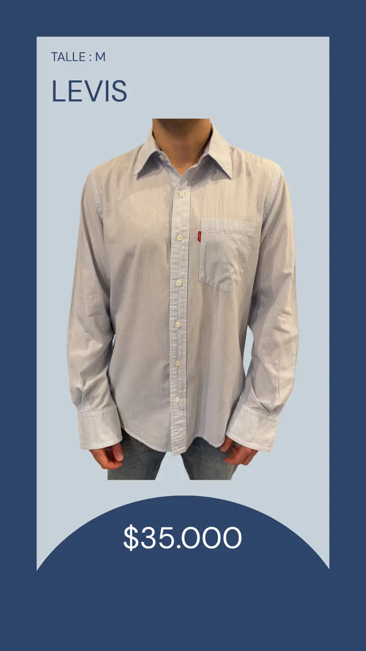 Levi's · Talle M