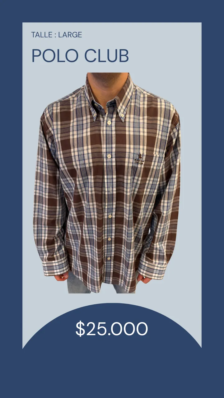 Polo Club · Talle L