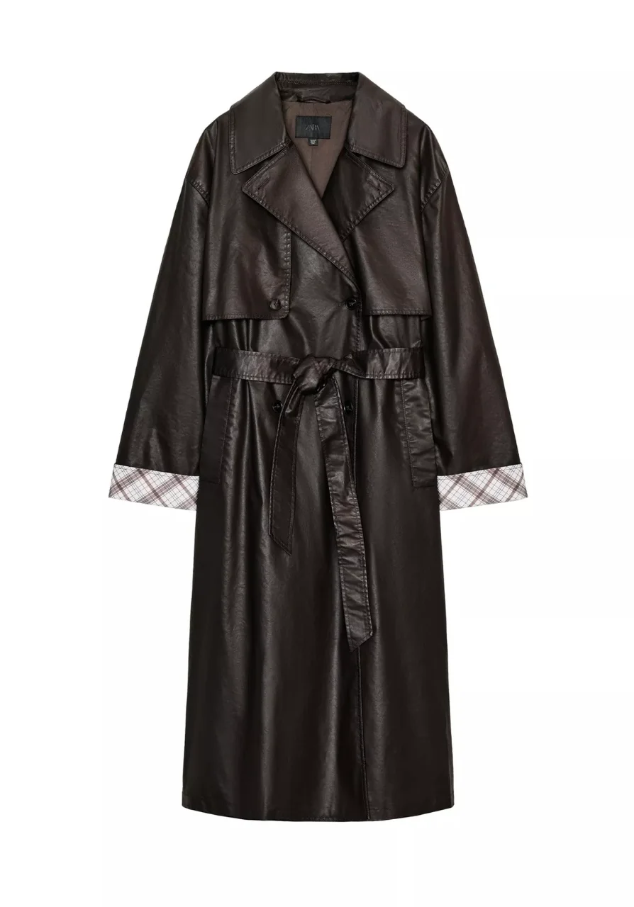 Trench Zara · Talle M