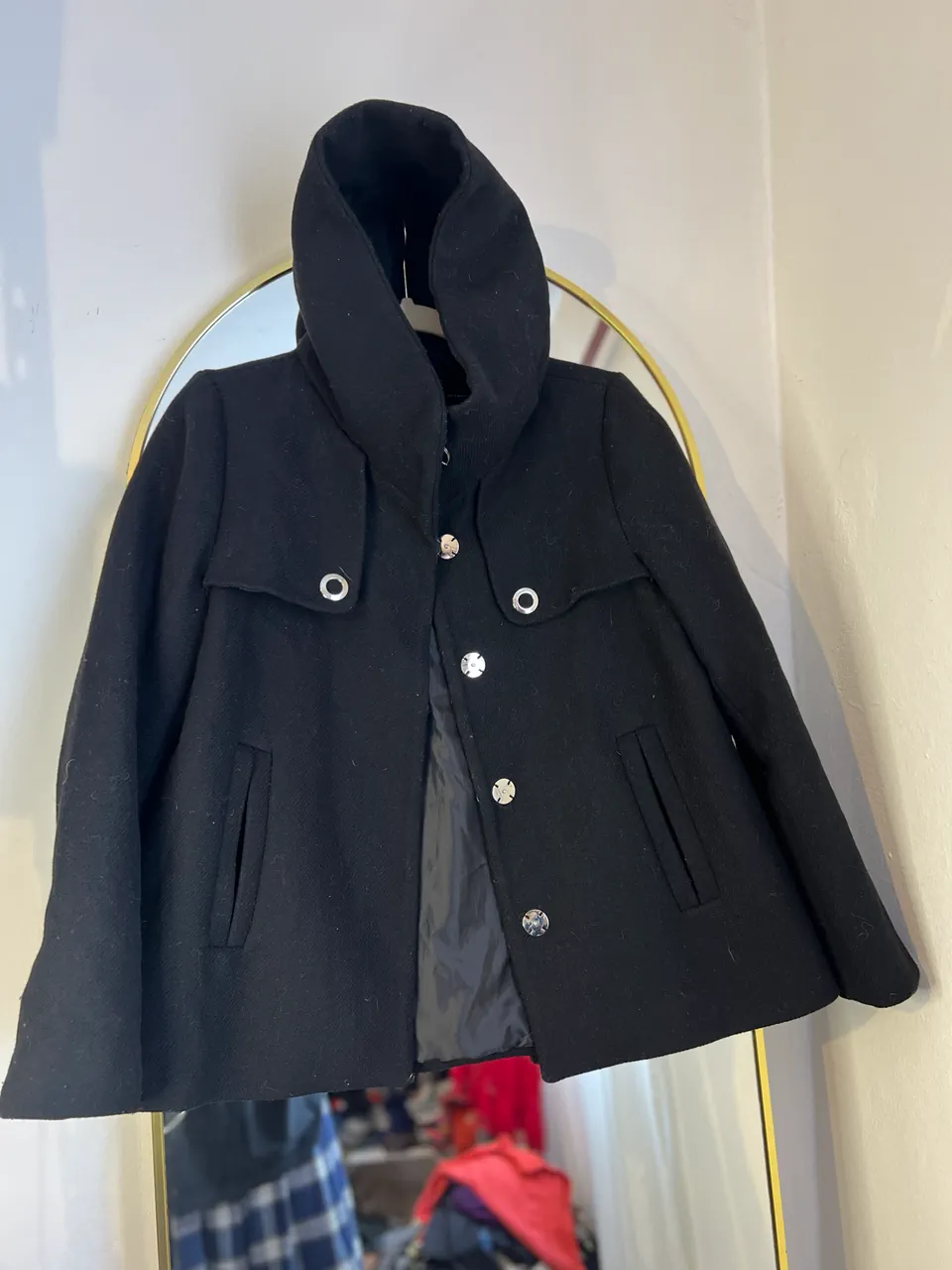 Campera Zara Basic · Talle L