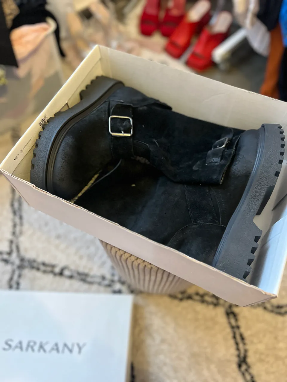 Botas Ricky Sarkany - imagen 1