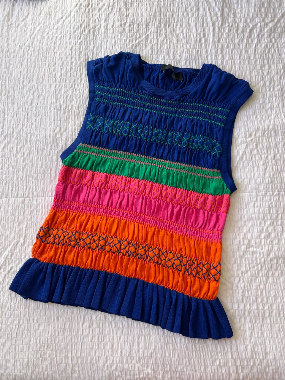 Musculosa Zara · Talle M