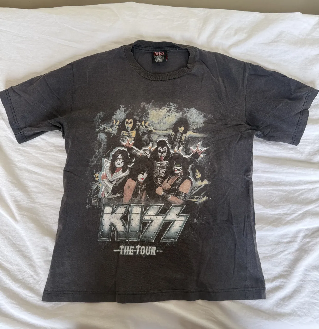Remera Leon rock - imagen 1