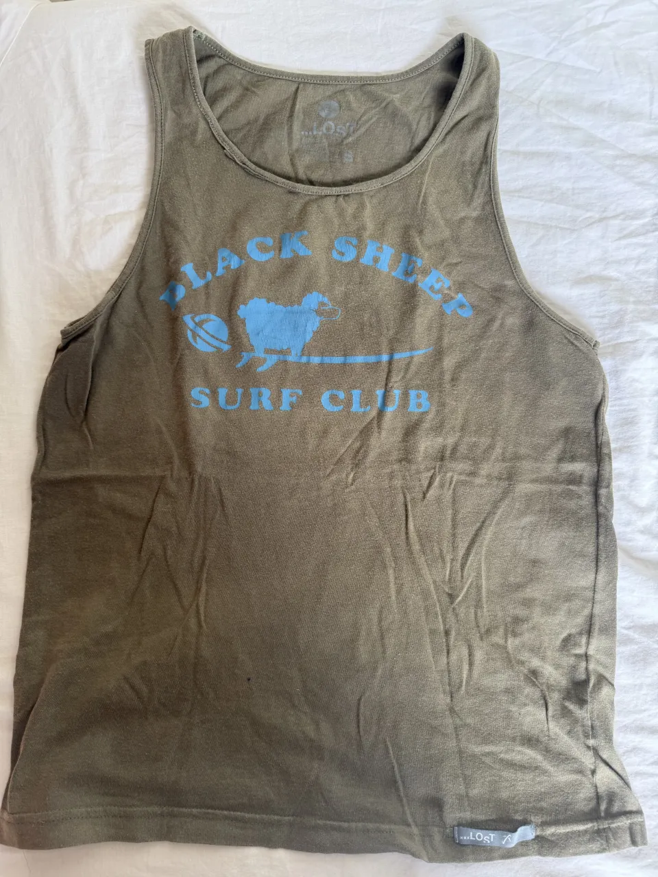 Musculosa Lost · Talle S