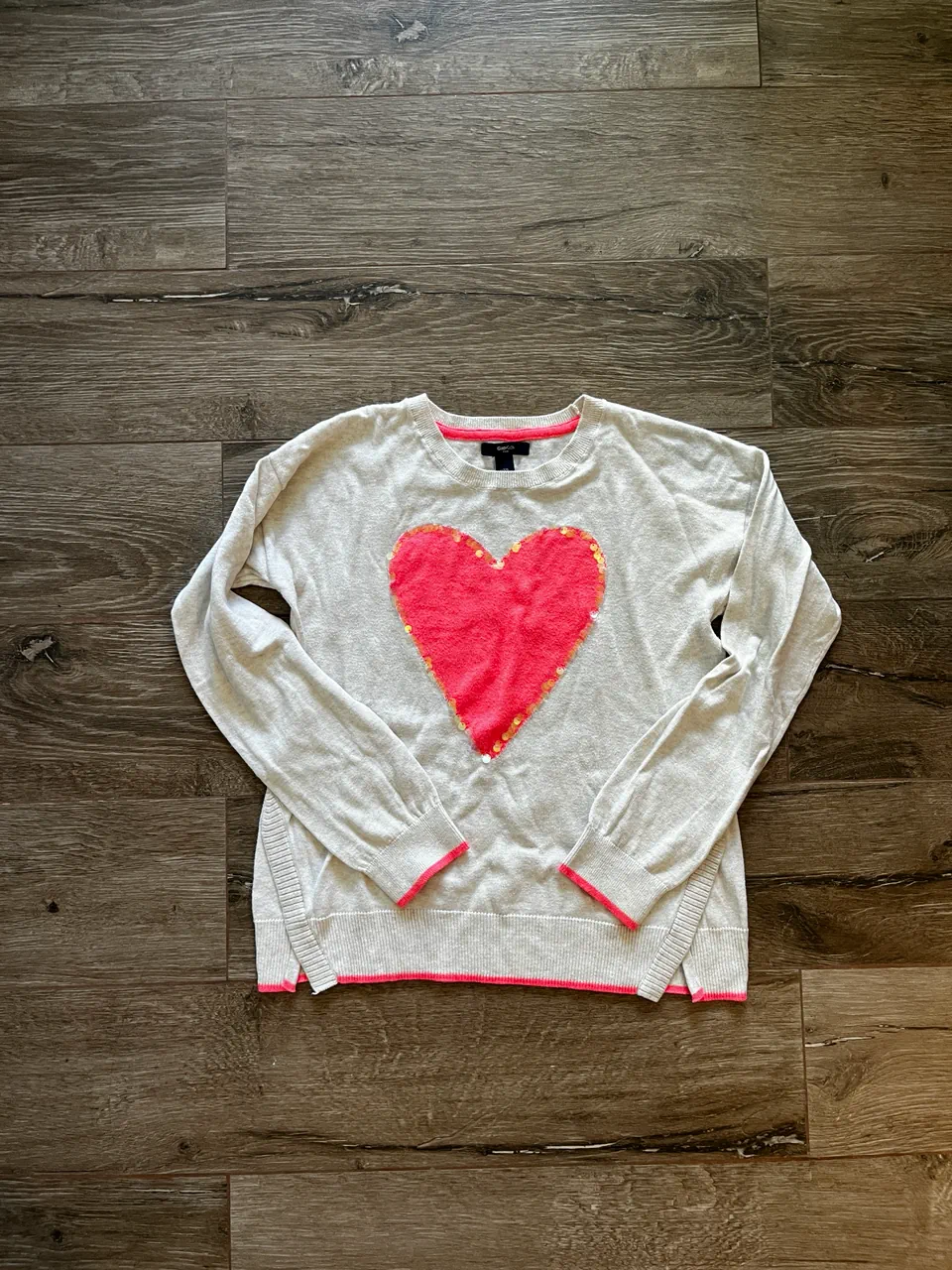 Sweater de cuello redondo GAP · Talle 12 años / 152 cm