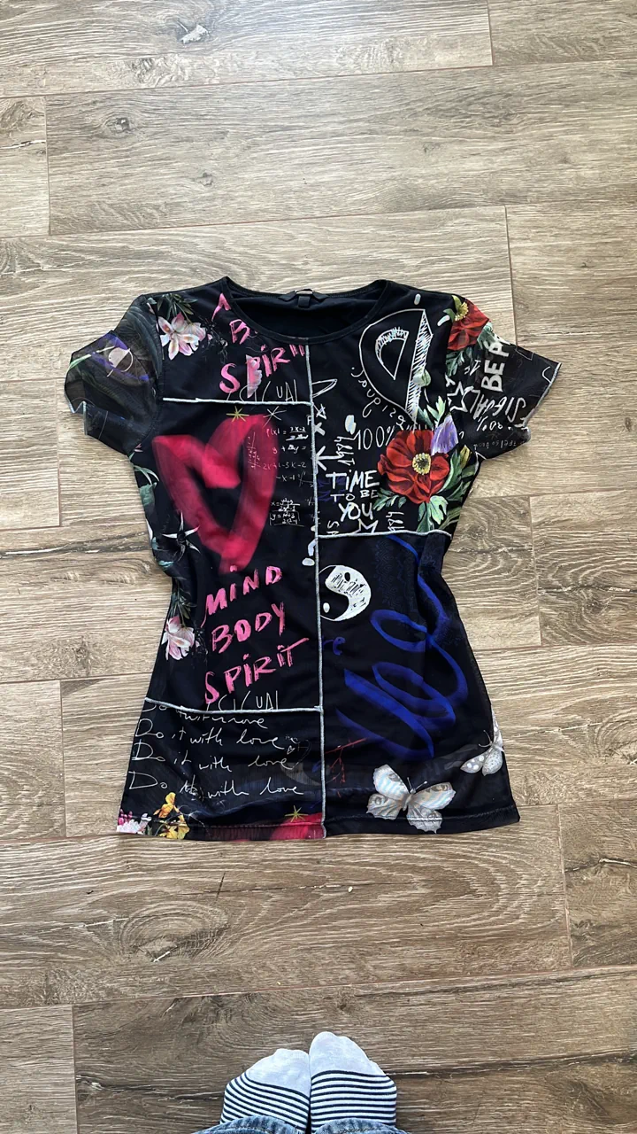 Remera Desigual · Talle XS