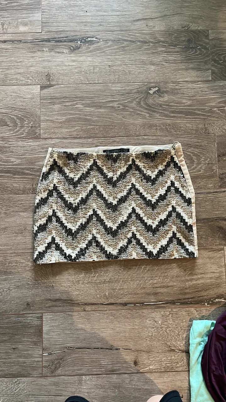 Minifalda Zara - imagen 1