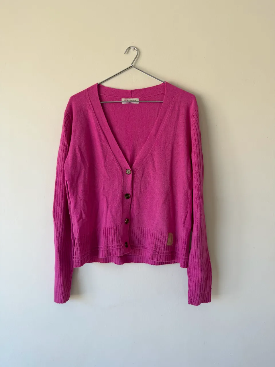 Cardigan Jazmín Chebar - imagen 1