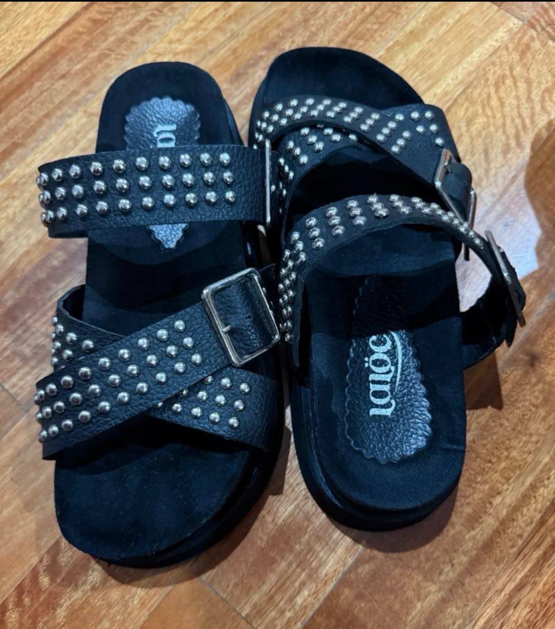 Sandalias Laloc · Talle AR 38