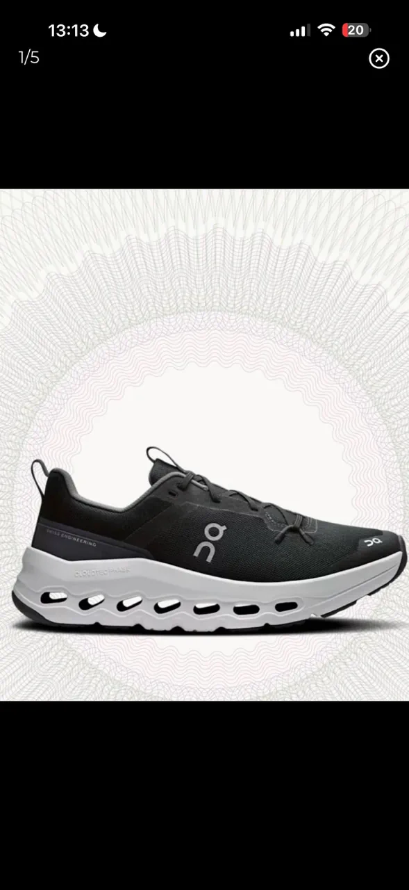 On Running · Talle AR 36