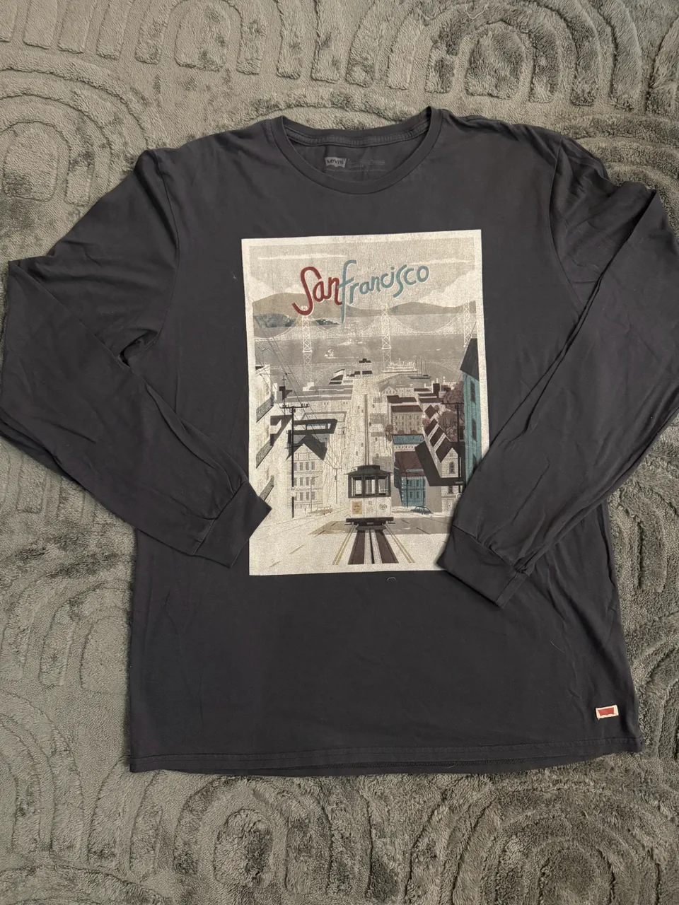Remera Levi's · Talle L