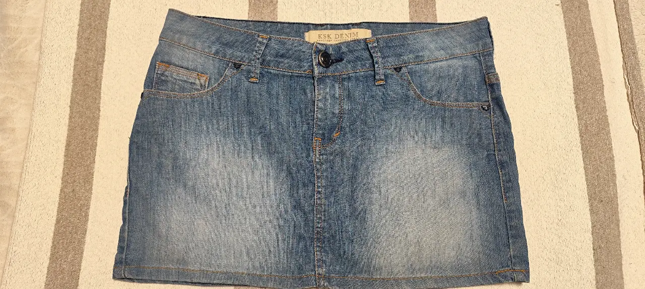 Minifalda KSK DENIM · Talle EU 34