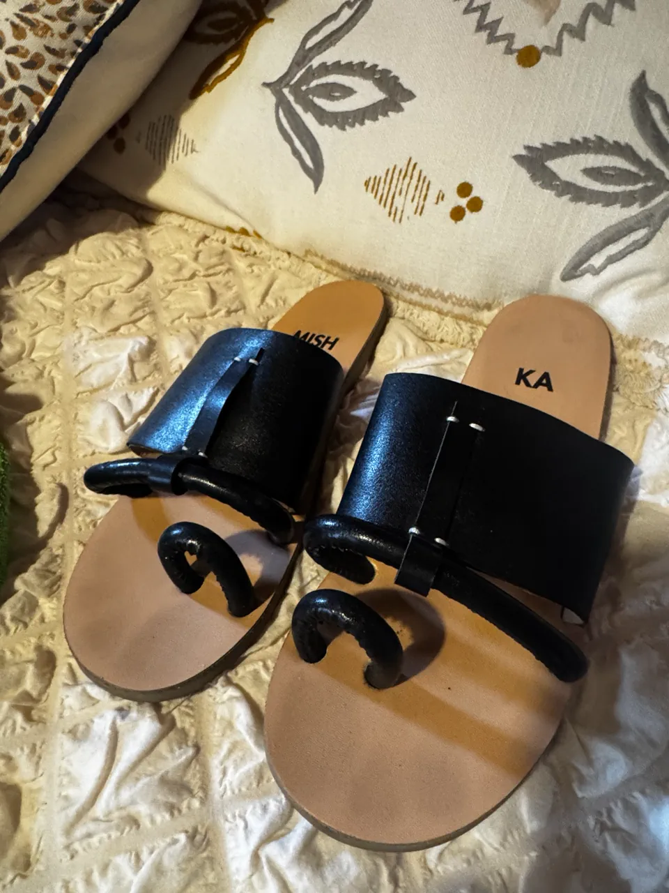 Sandalias Mishka · Talle AR 38