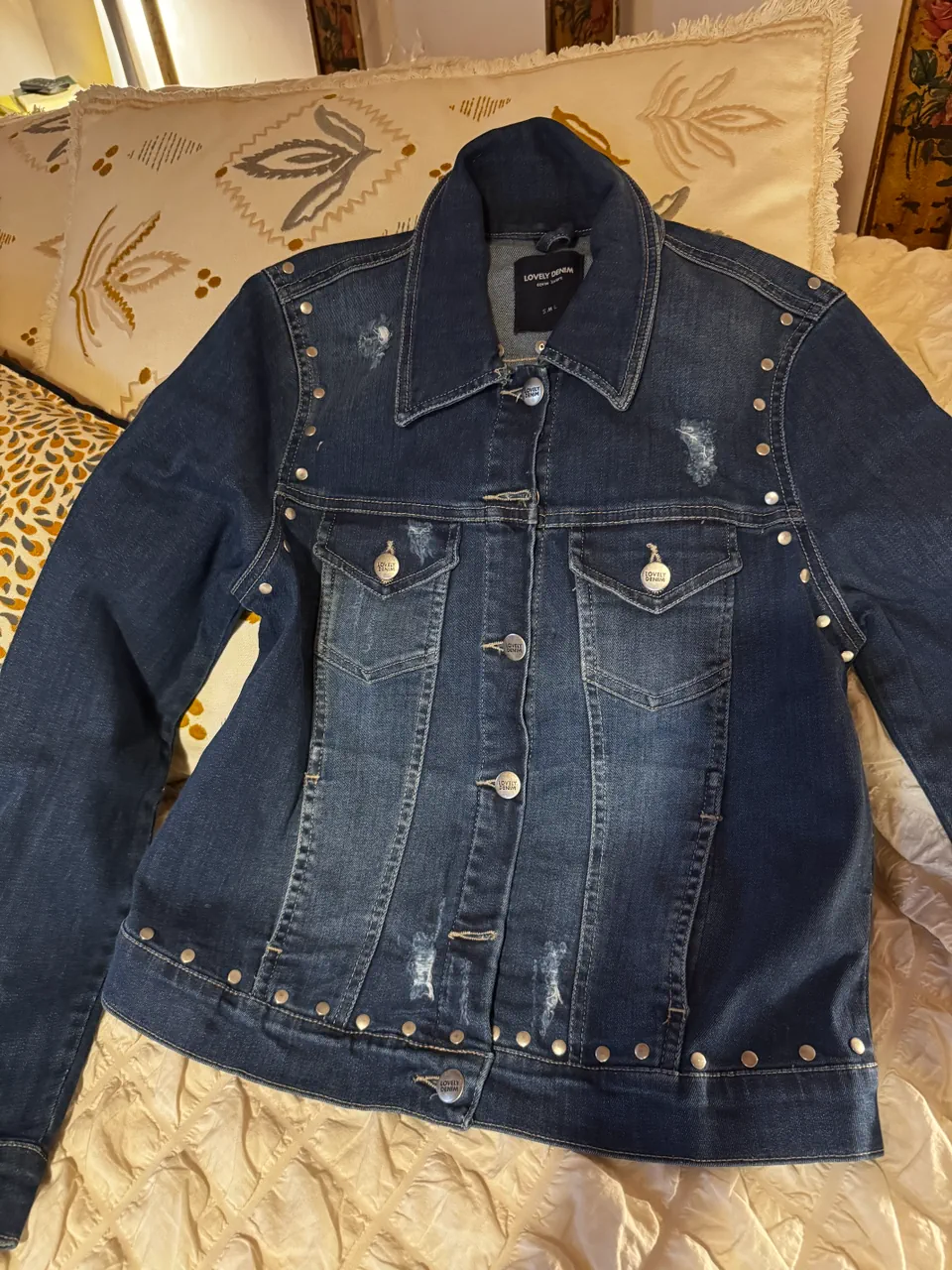 Campera Lovely Denim - imagen 1