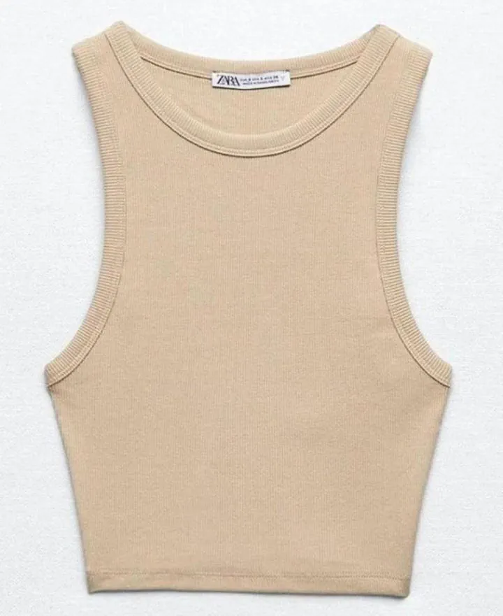 Musculosa Zara - imagen 1