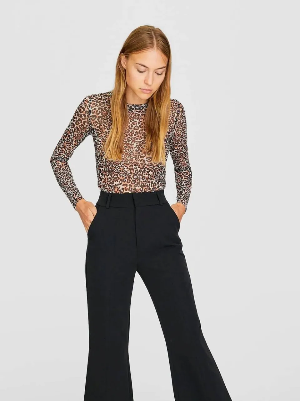 Remera Stradivarius · Talle S