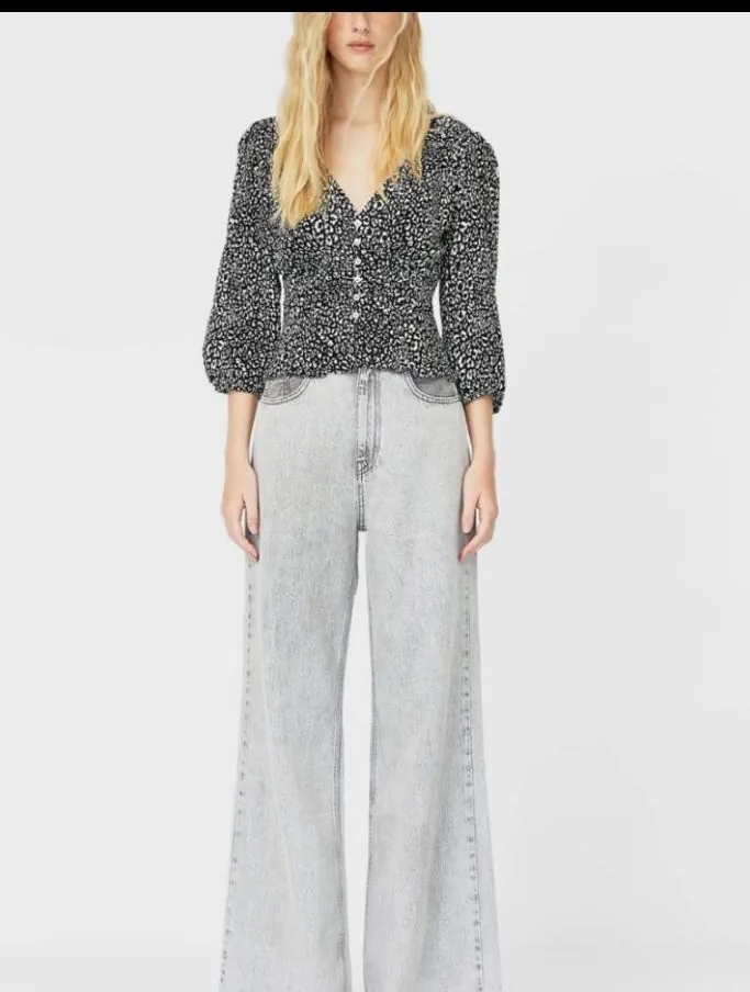 Blusa Stradivarius - imagen 1