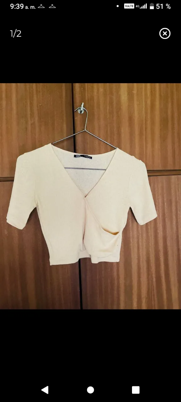 Top Zara - imagen 1