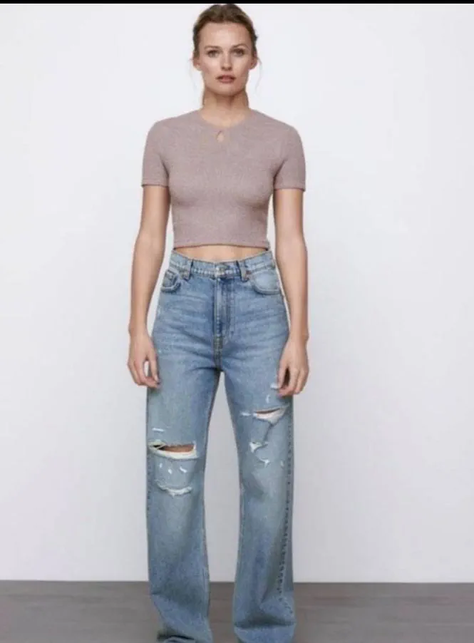Top Zara - imagen 1