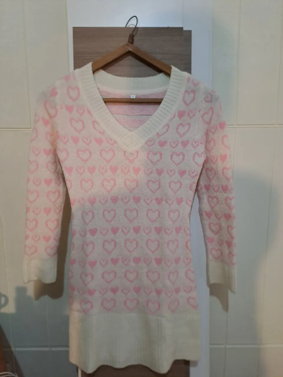 Sweater Coquette · Talle S