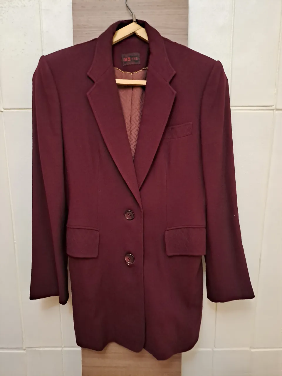 Blazer Vintage asia · Talle 3