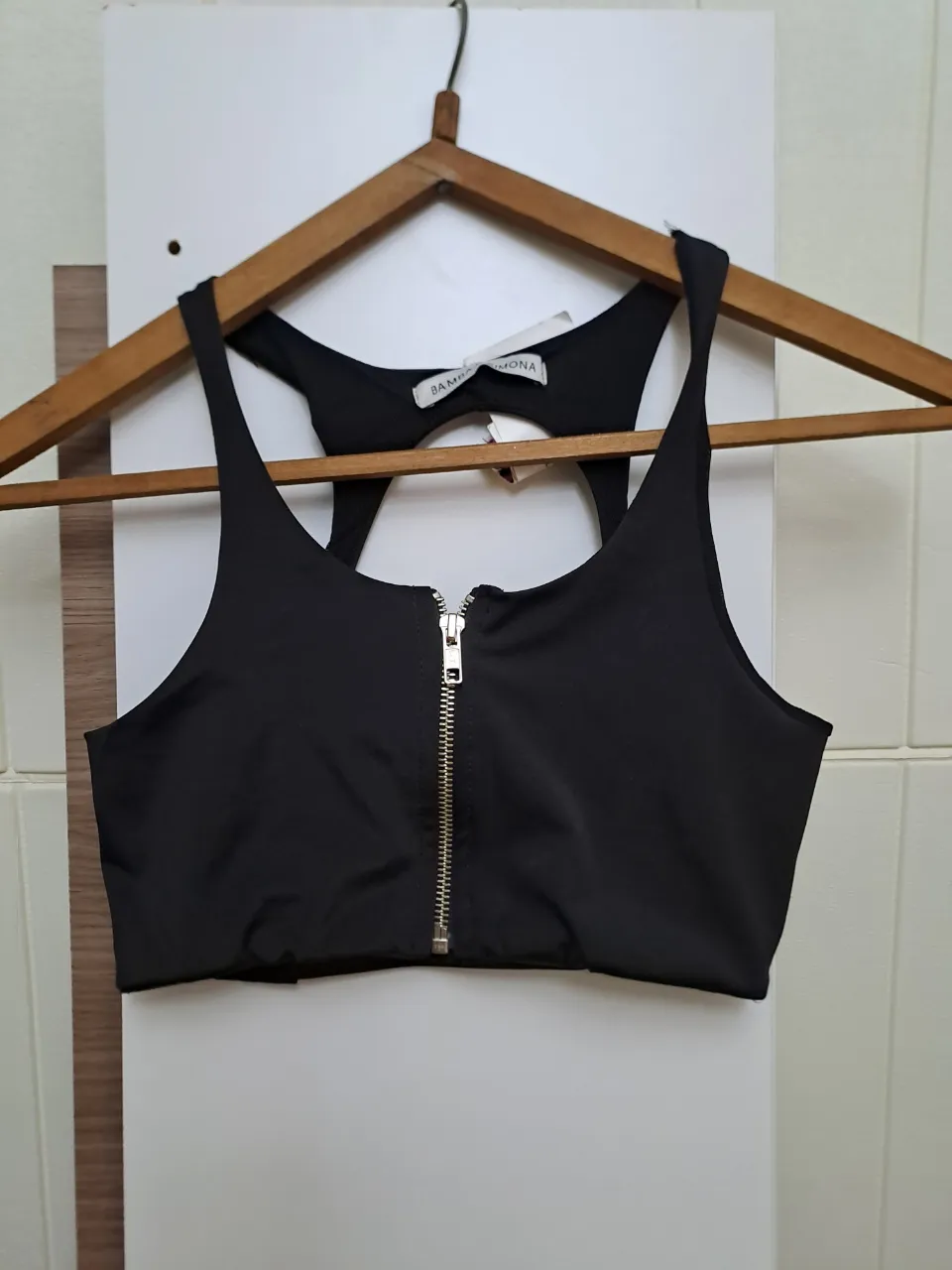 Top Bamba & simona · Talle S