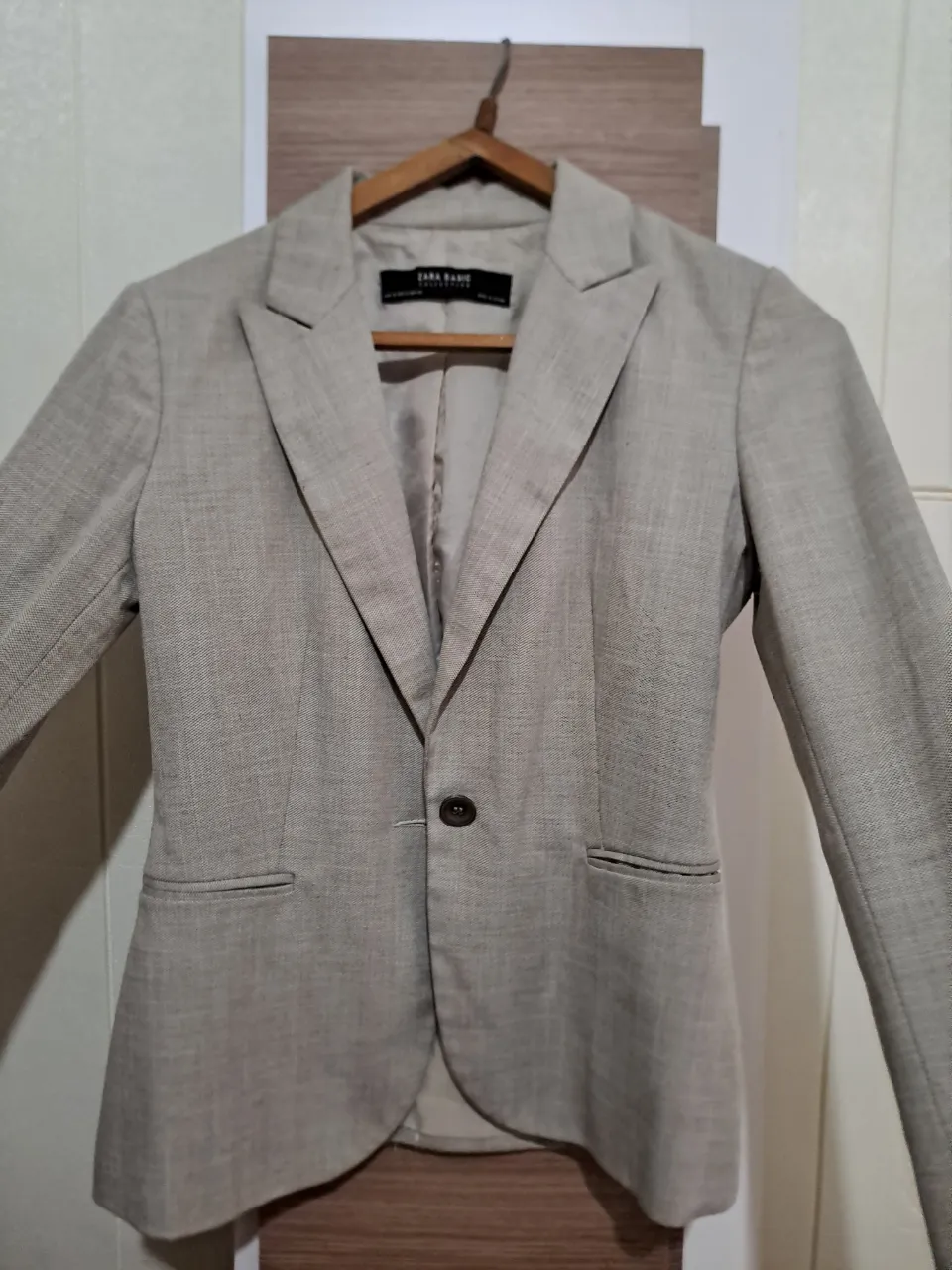 Blazer Zara Basic - imagen 1