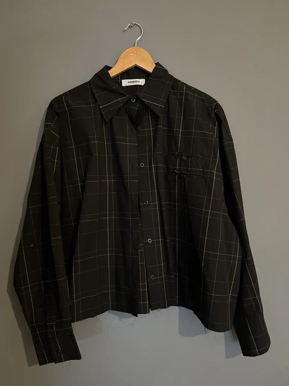 Camisa Andba · Talle M