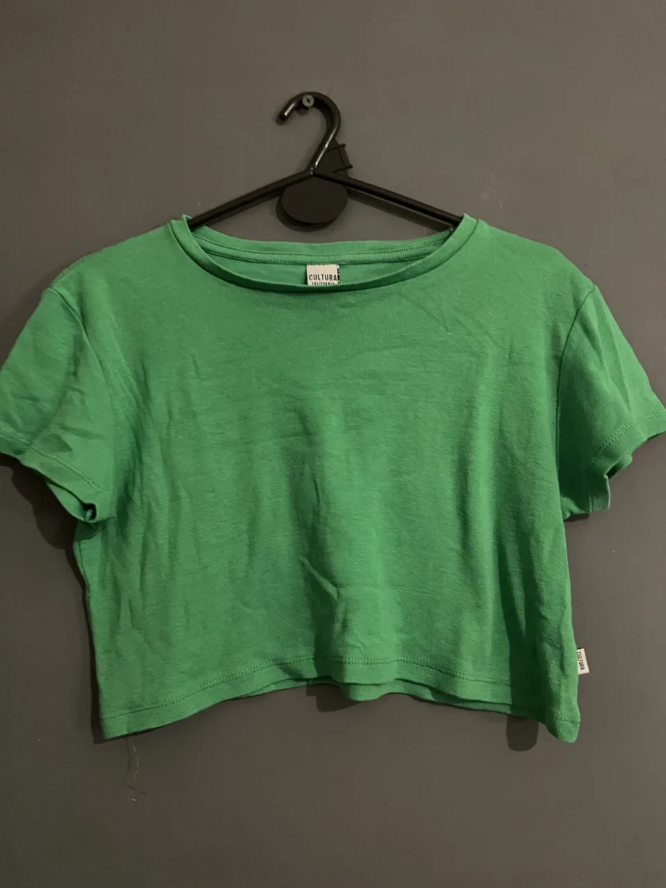 Remera Cultura · Talle M