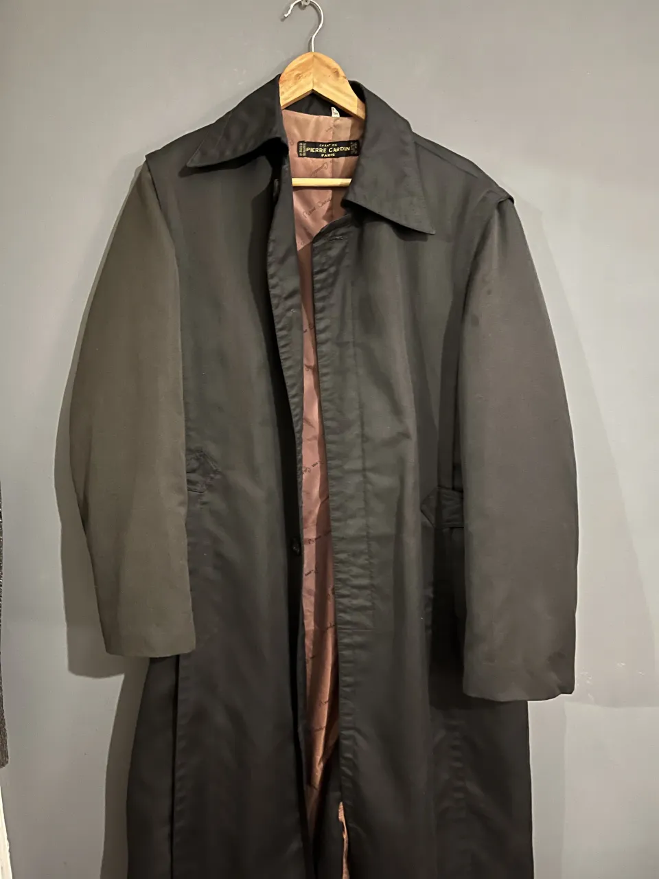 Tapado Pierre Cardin - imagen 1
