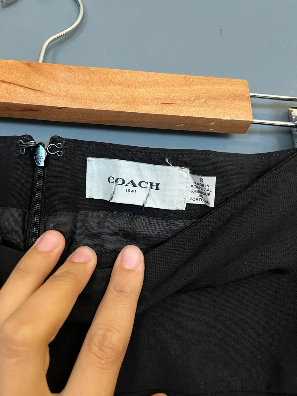 Pollera Coach - imagen 1