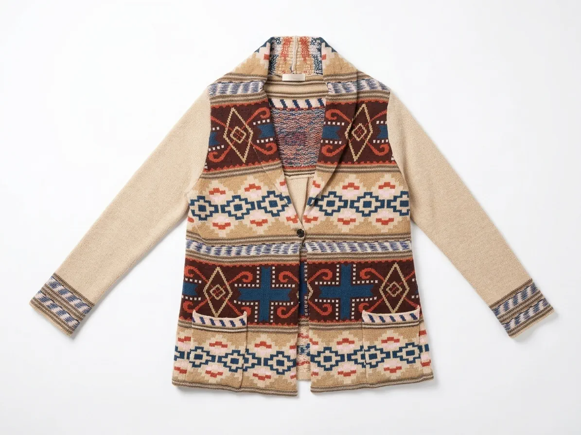 Cardigan Sin marca · Talle único