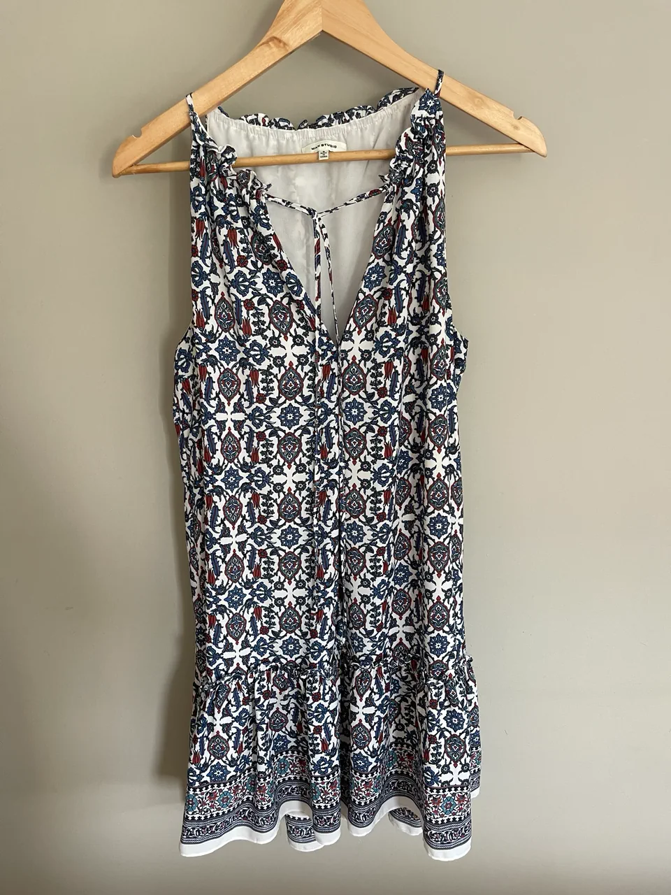 Vestido Max Studio · Talle S