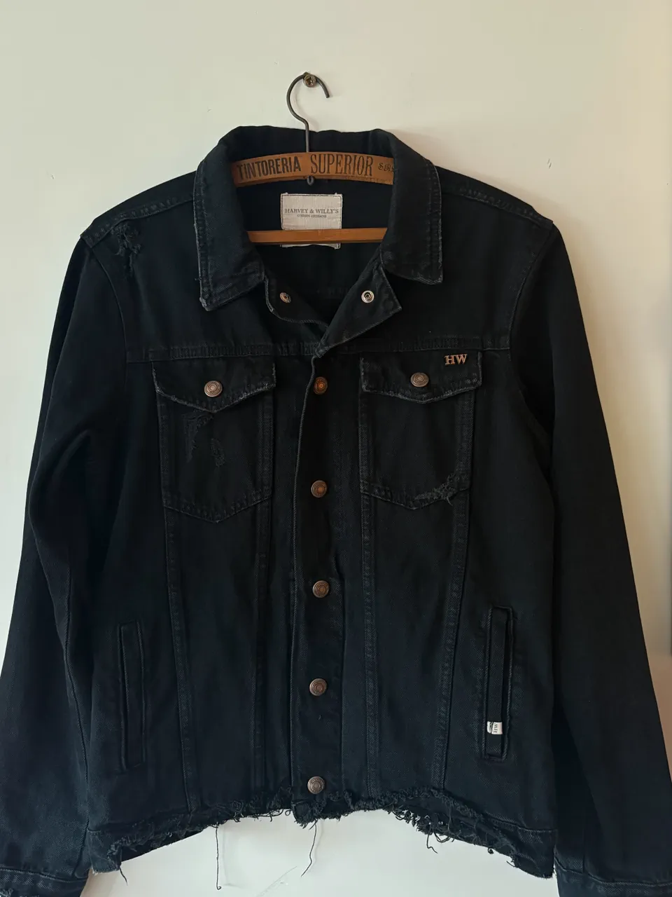Campera Harvey & Willy’s · Talle S