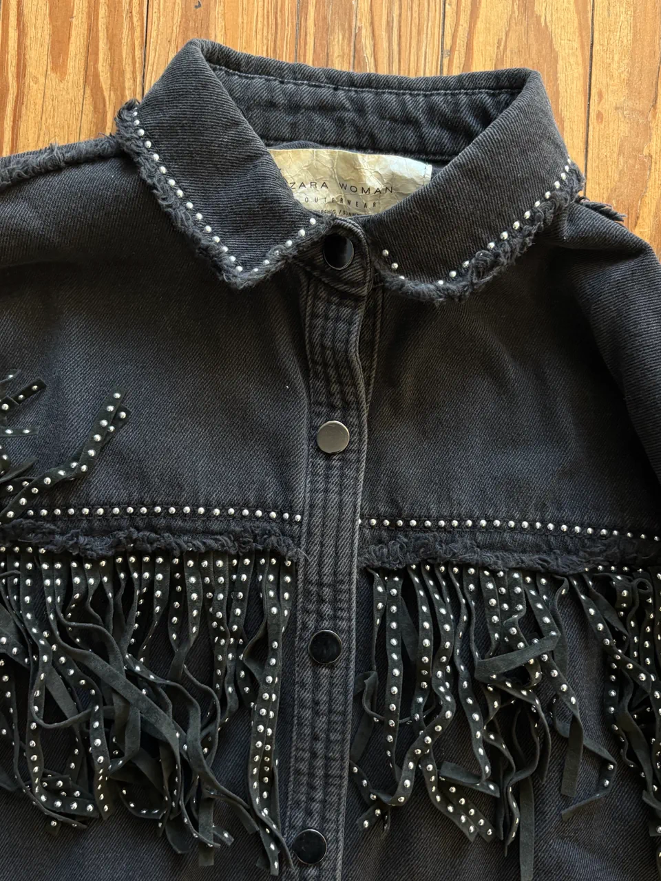 Campera Zara Woman - imagen 1