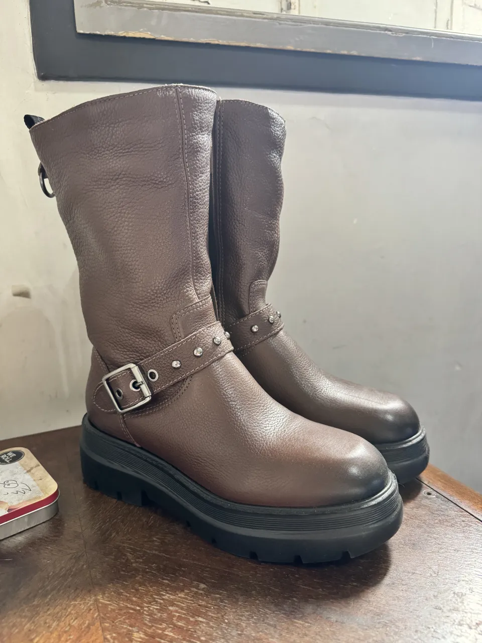 Borcegos Hush Puppies · Talle AR 37