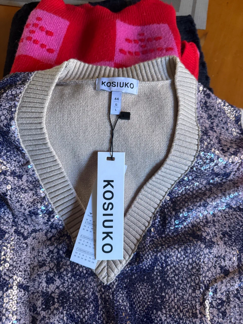 Chaleco Kosiuko - imagen 3
