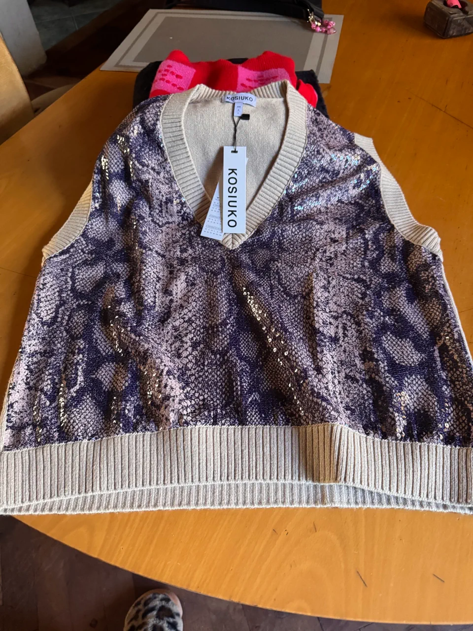 Chaleco Kosiuko - imagen 2