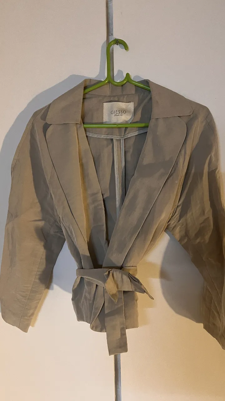 Campera Giesso · Talle 3