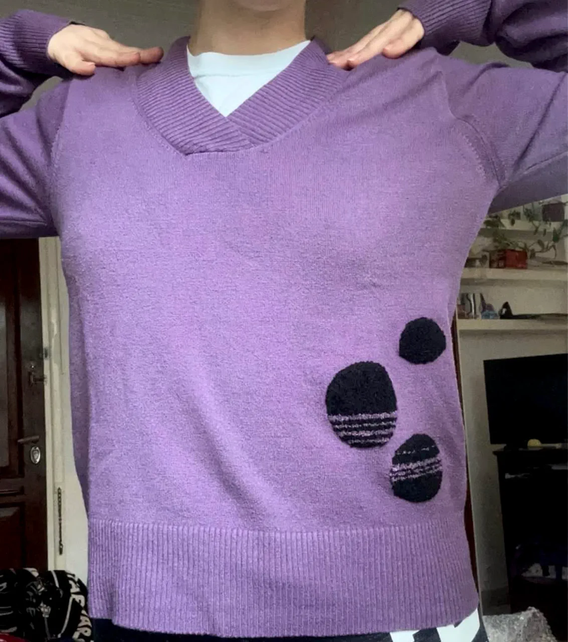 Sweater Lago puelo · Talle S