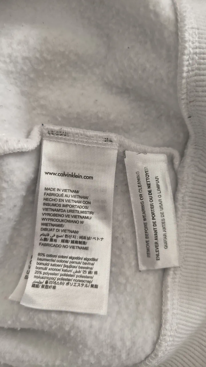 Buzo Calvin Klein - imagen 6