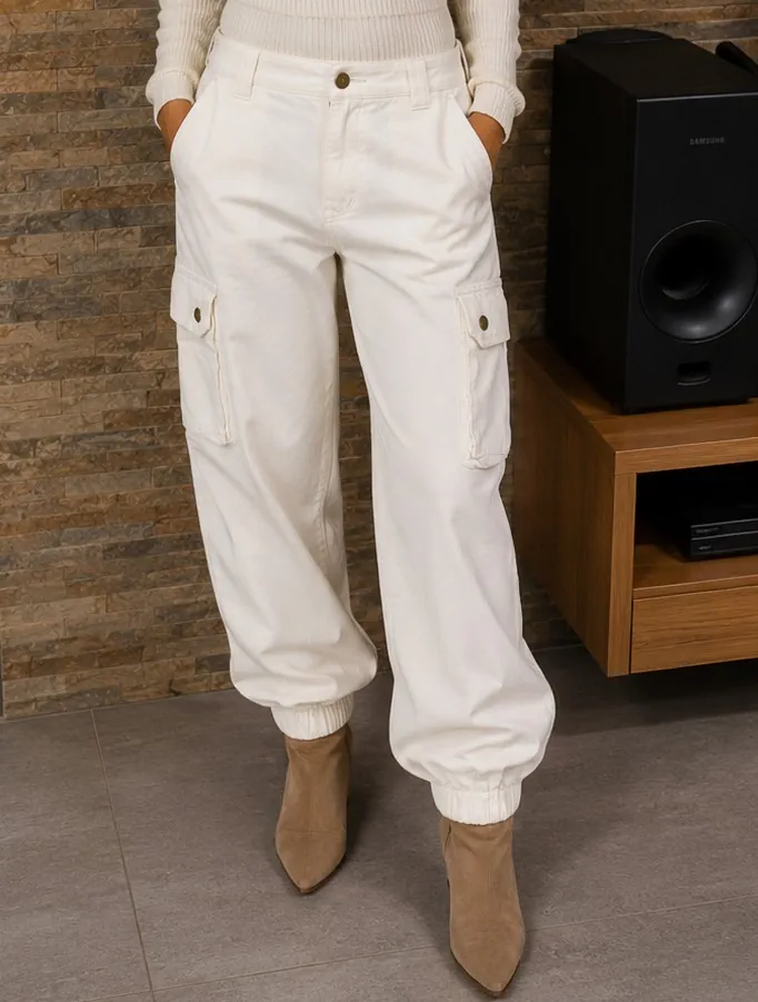 Pantalón Lovely Denim · Talle S