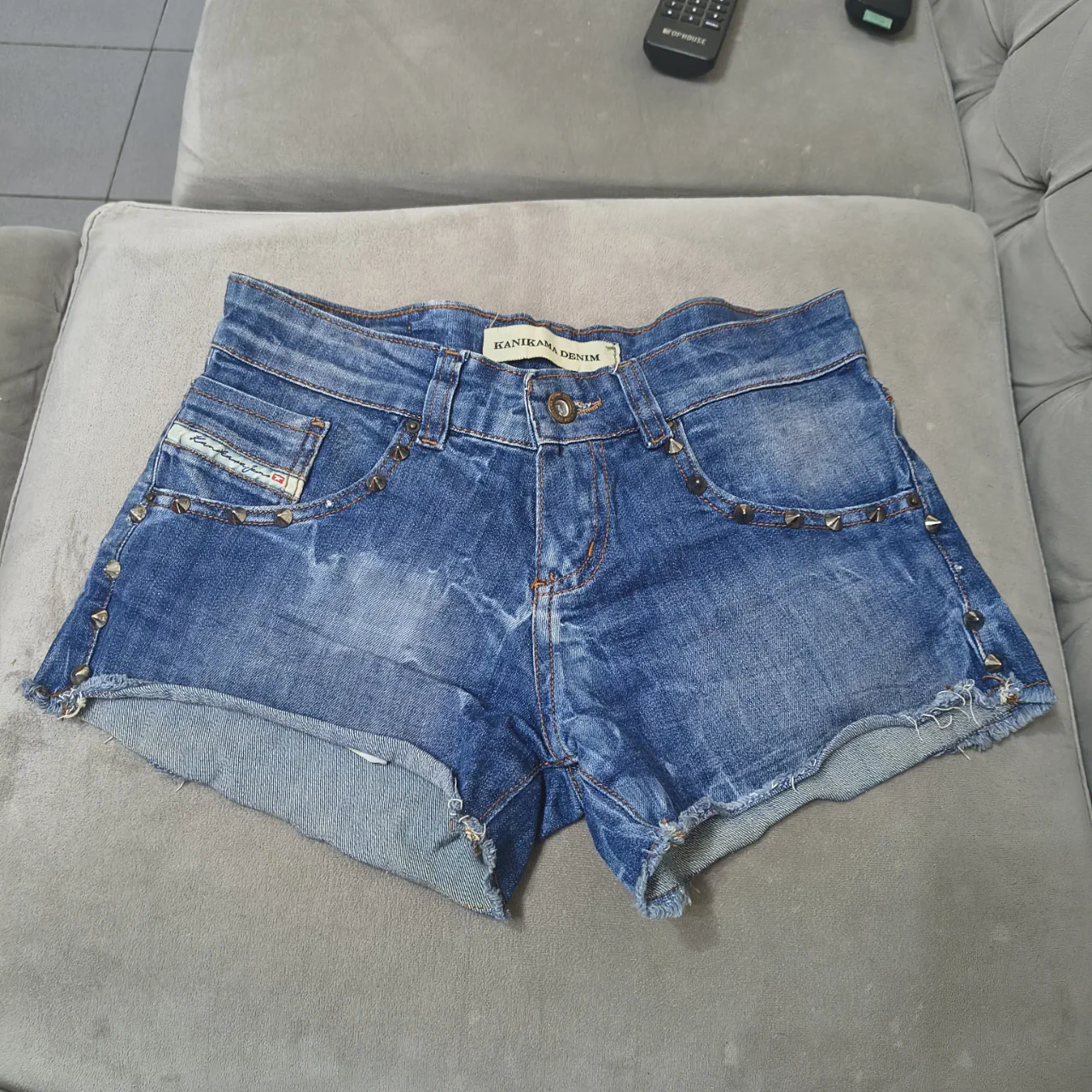 Short Kanikama denim - imagen 1