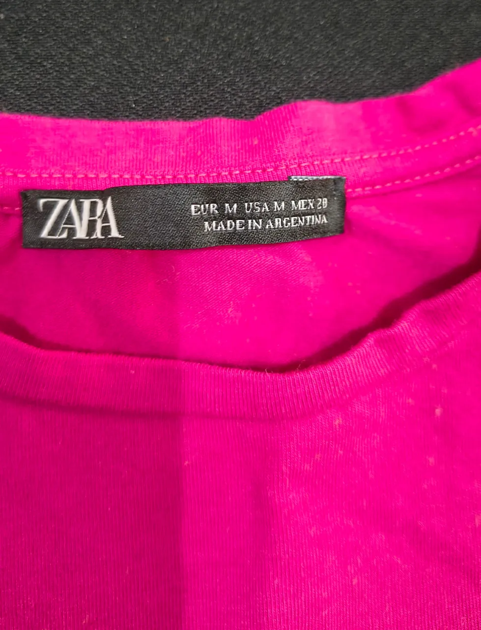 Musculosa Zara - imagen 3